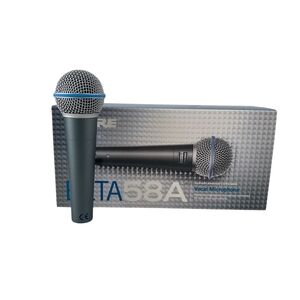 Shure Beta 58A Vocal Microphone - Single Element Supercardioid Dynamic Mic